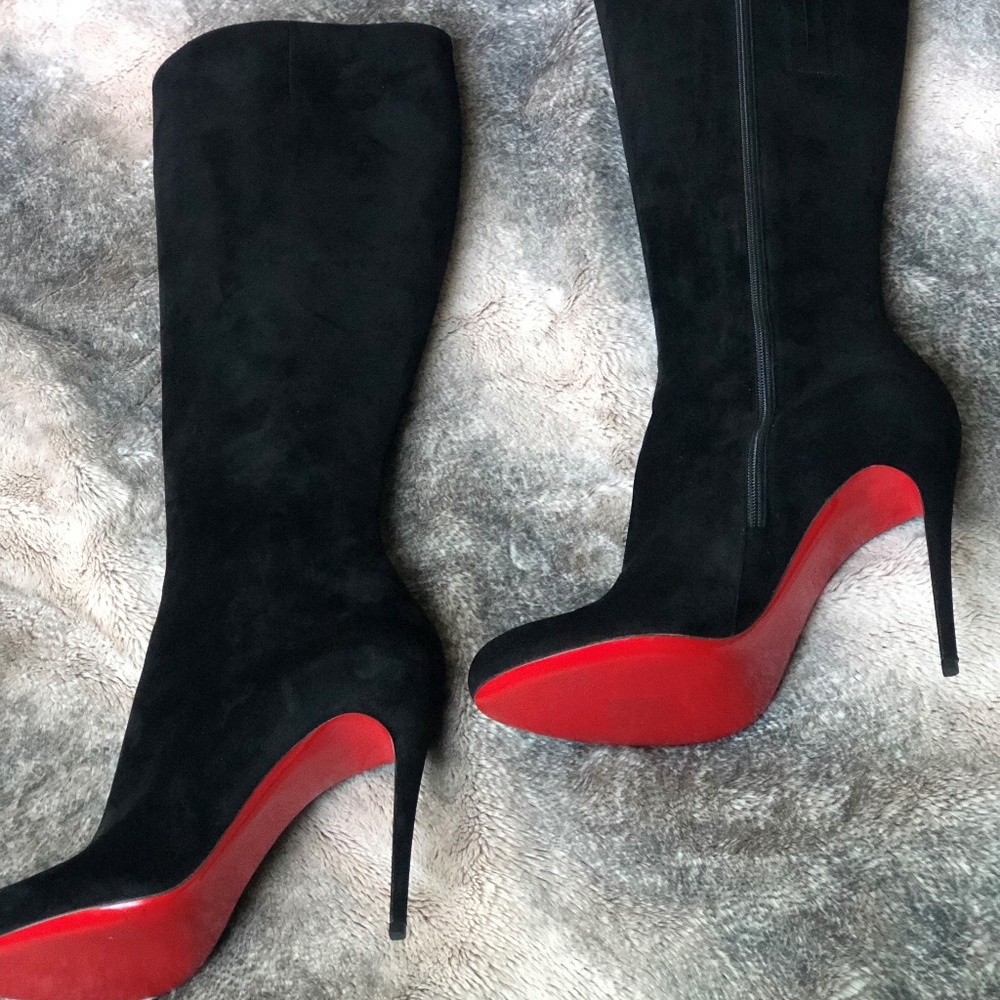 Christian Louboutin Fifi Botta 100mm Boots